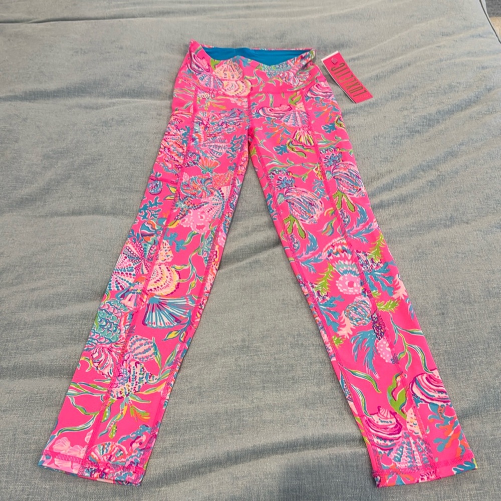 Lilly Pulitzer weekend high-rise leggings